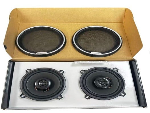 Fullsound FS-1350TK 13 Cm 120 Watt Tweterlı Kapaklı Oto Hoparlör - 2 Li Paket Halinde