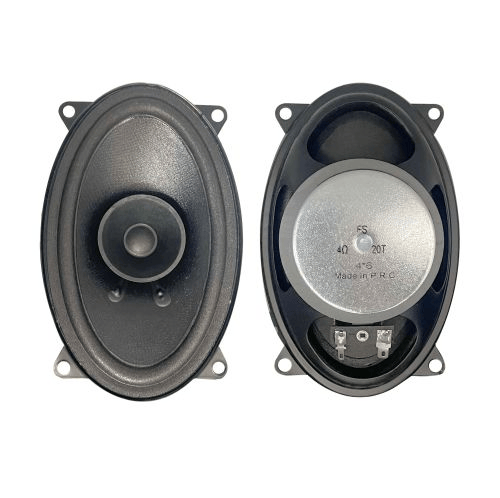 Fullsound K-1420T 4x6 Cm Renault 9  2 Li Takım Oval Hoparlör