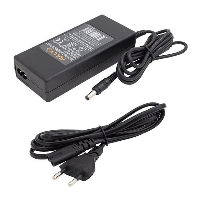 Fully 1624C 24 Volt 5 Amper 5.5 x 2.5 Uç Plastik Kasa Monitör Adaptörü
