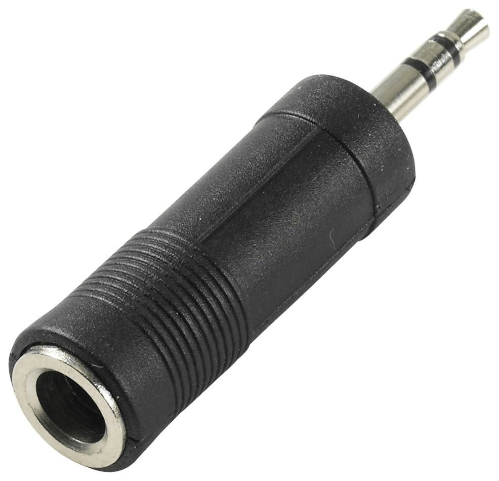 Fully E312AB 6.3mm Stereo Giriş - 3.5mm Stereo Dönüştürücü Jack