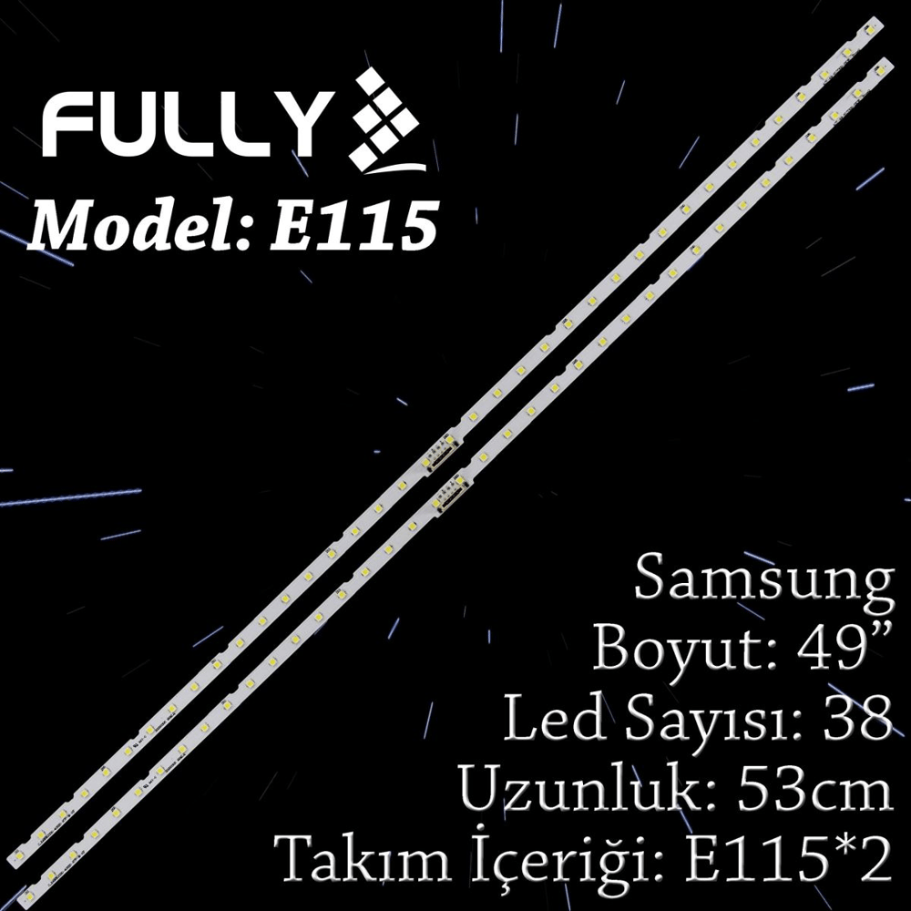 Fully ELED-115 Samsung 49