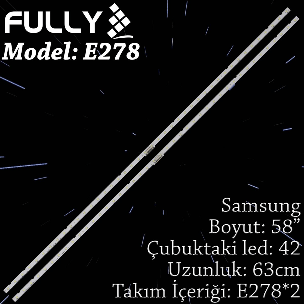 Fully ELED-278 Samsung 58