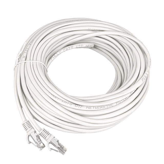 Fully G-505FA 25 Metre Poşetli Gri Cat5 Kablo