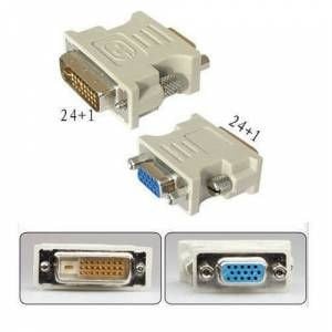 Fully G-507H DVI Erkek 24+1 Vga Dişi Dönüştürücü Aparat