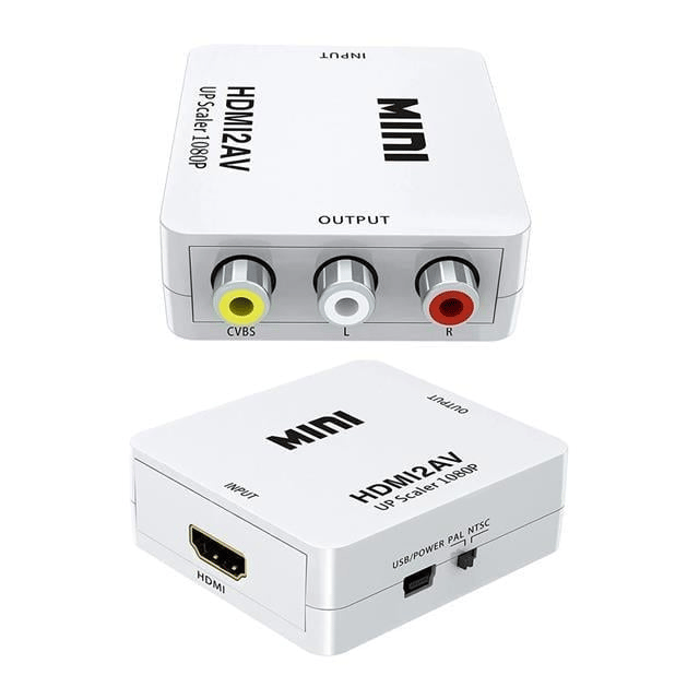 Fully G-573O HDMI To RCA Mini Model 1920x1080 Çevirici Konvertör