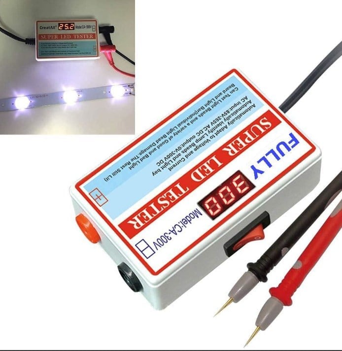 Fully LT-001 300V Led Tv Blacklight Switchli Test Cihazı