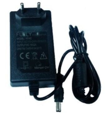 Fully O1614D 16V 2.5 5.5mm x 2.5mm Standart Uç Santral Adaptörü