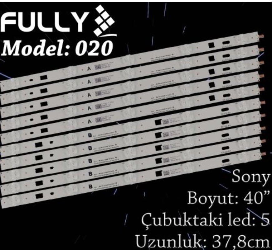 Fully SET-020 Sony 40