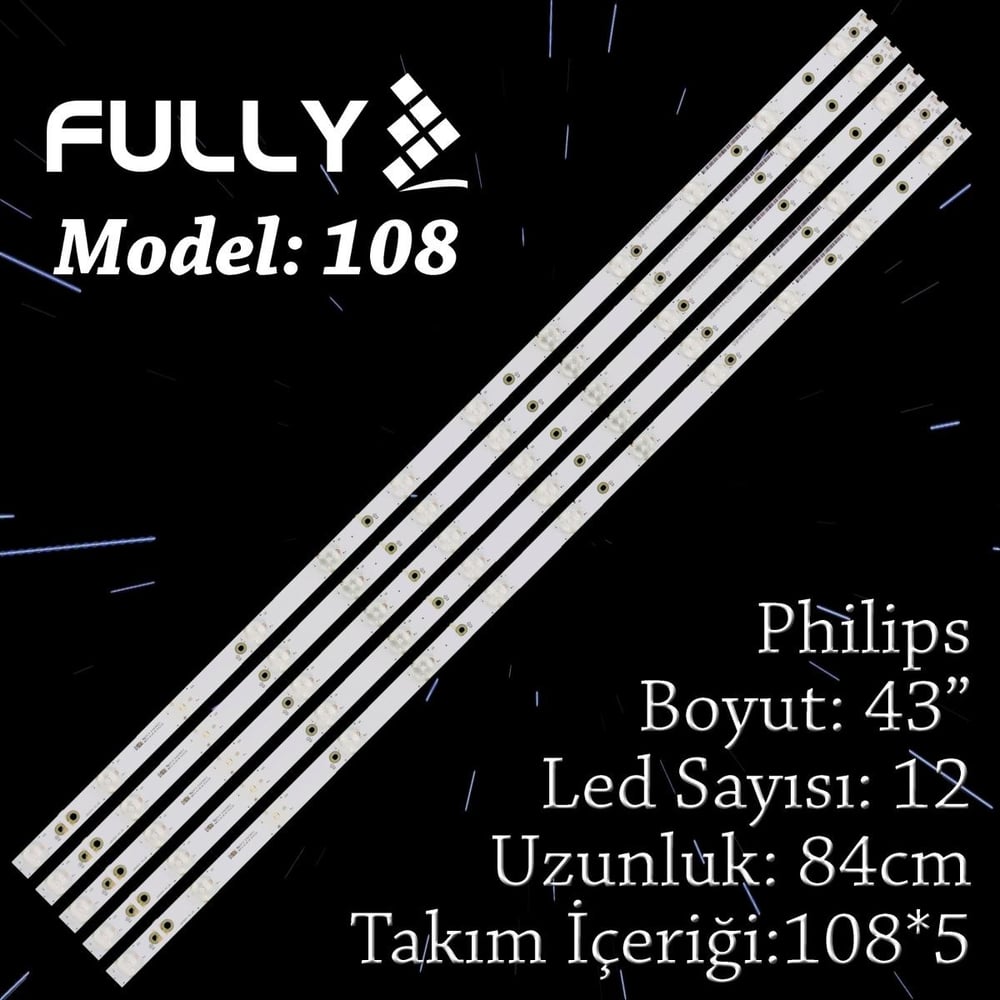 Fully SET-108 Philips 43