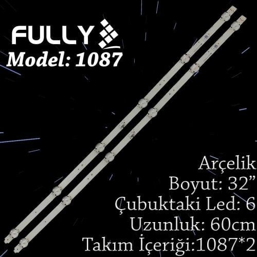 Fully SET-1087 Arçelik 32