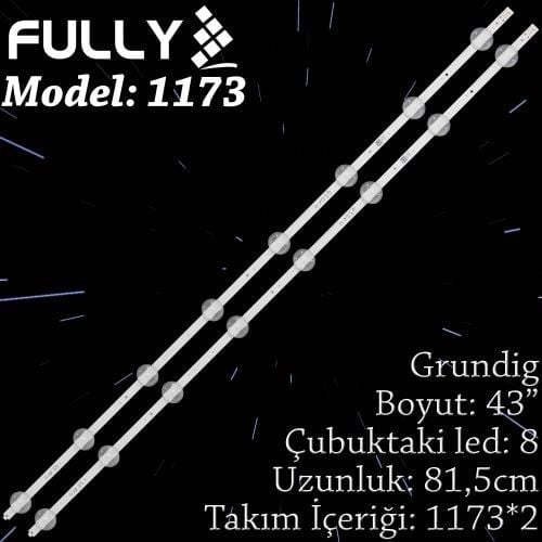 Fully SET-1173 Arçelik-Beko 43