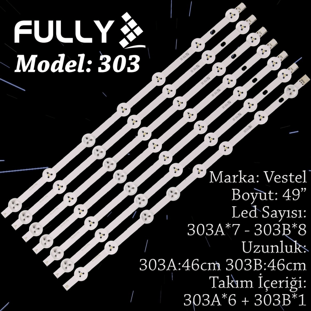 Fully SET-303 Vestel 49