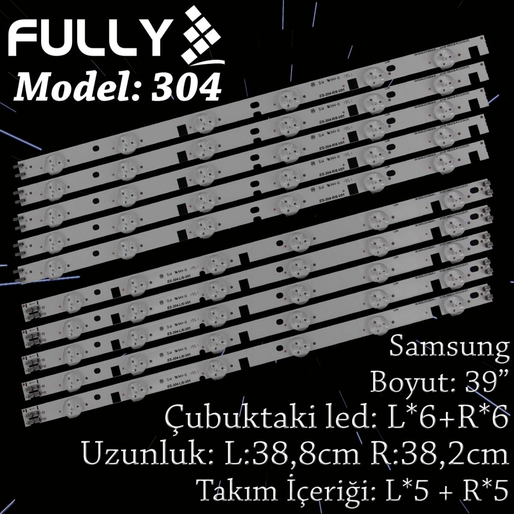 Fully SET-304 Samsung 39