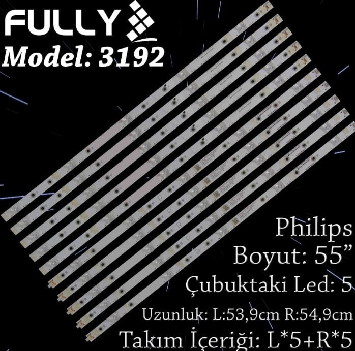 Fully SET-3192 Philips 55