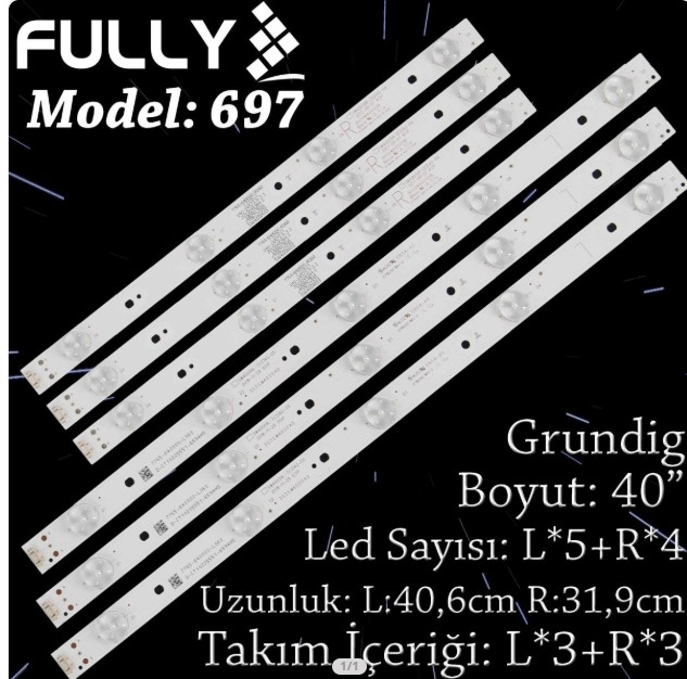 Fully SET-697 Skyworth-Awox 40