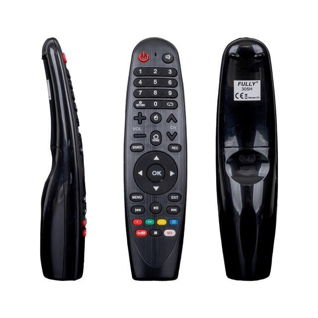 Fully Telenova YouTube-Netflix Tuşlu LCD-LED Ses Komutsuz LED TV Kumanda