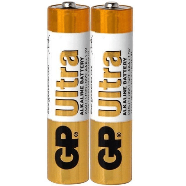 GP 24AU-2U2 Alkalin İnce AAA Kalem Pil 2li