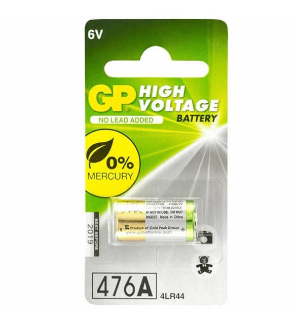 GP 476A 4LR44 6 Volt Süper Alkalin Pil Tekli Blister