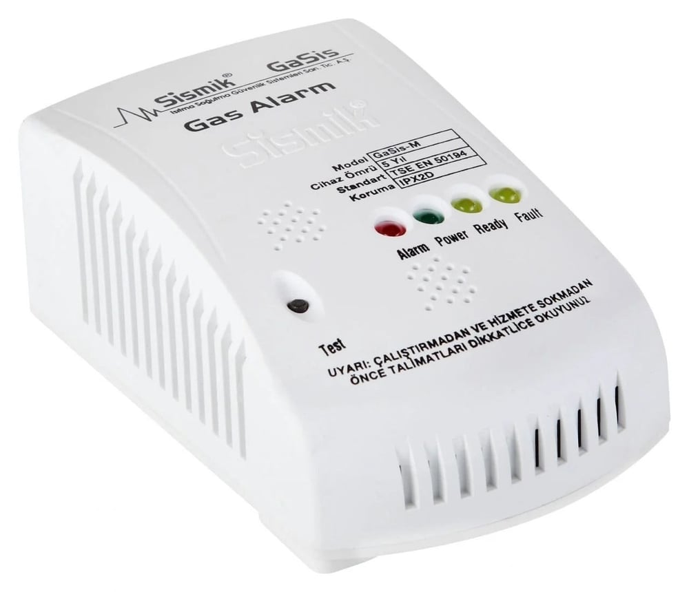 GaSis-M | 220V Çıkışlı Gaz Alarm Cihazı
