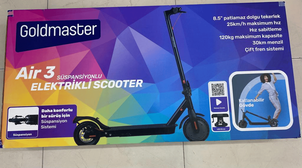 Goldmaster AİR3 8.5