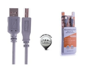 Goldmaster CAB-1221 1.5 Metre Usb Yazıcı Kablosu