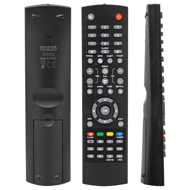 Golmaster HD-4600 HD-4900 Digimaster HD-5000 Uydu Alıcı Kumandası