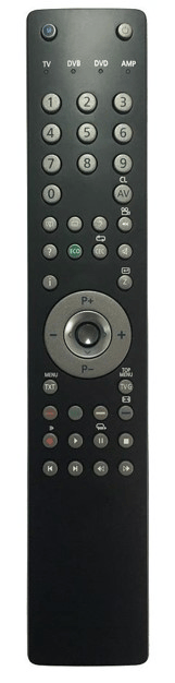 Grundig-Arçelik-Beko RC5-RC2134601 Eco 3D Orjinal Lcd/Led Tv Kumandası