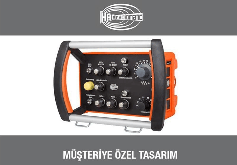 HBC Radiomatic 516 Spectrum1 6 Hareket Çift Hız Magnet Vinç Kablosuz Kumandası