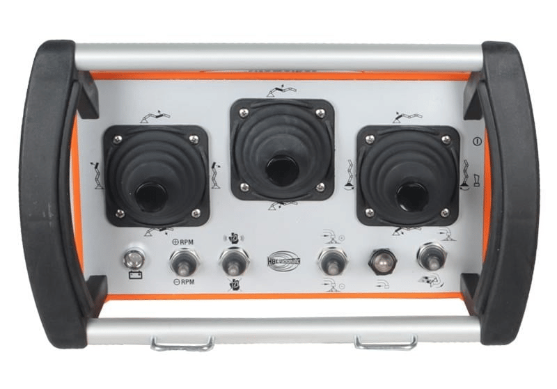 HBC-Radiomatic 524 Spectrum2 ON/OFF Beton Pompası Kumandası