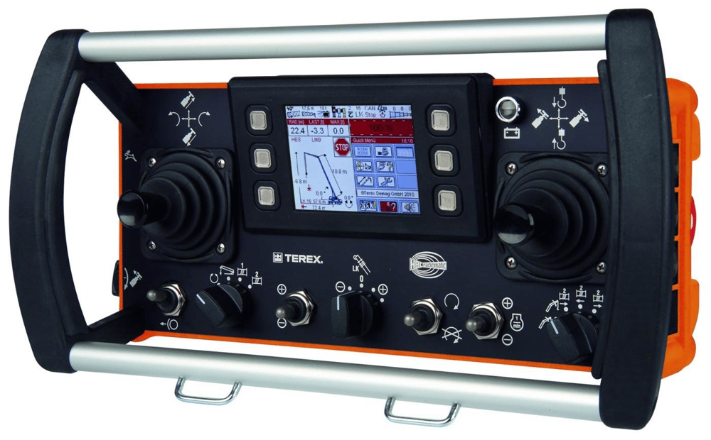 HBC-Radiomatic 726 Spectrum D | Kule Vinç Kablosuz Kumandası