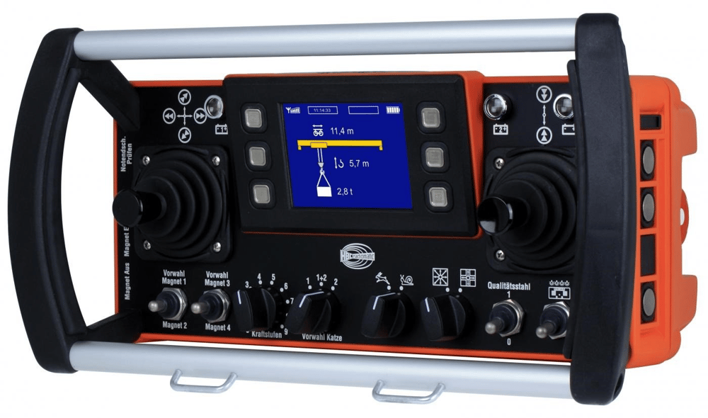 HBC-Radiomatic 726 Spectrum D | Kule Vinç Kablosuz Kumandası