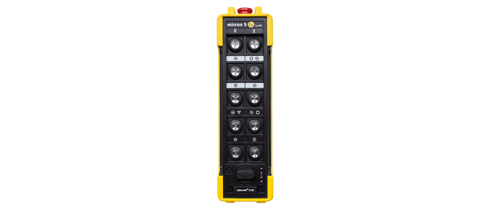 HBC-Radiomatic Micron 5 Ex | Ex-Proof Butonlu Kablosuz Kumanda