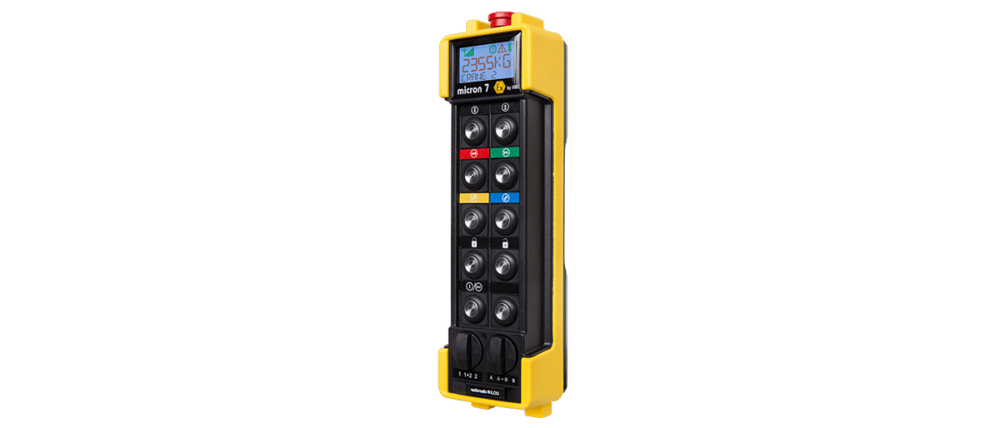 HBC-Radiomatic Micron 7 Ex | Renkli Ekranlı Ex-Proof Kablosuz Kumanda