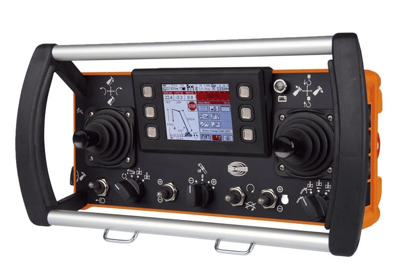 HBC-Radiomatic Spectrum D | Renkli Ekranlı Kablosuz Mobil Vinç Kumandası