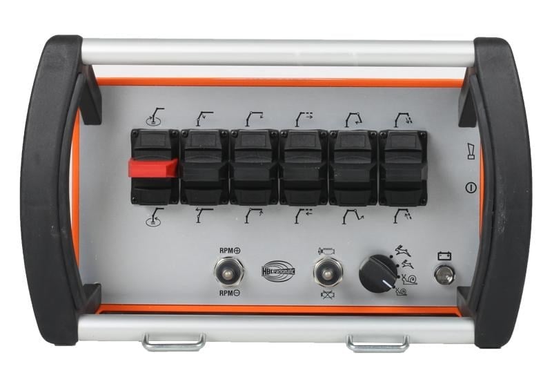 HBC-Radiomatic Spectrum2 - 12 Hareket Oransal Kablosuz Mobil Vinç Kumandası