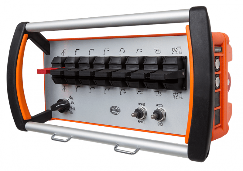 HBC-Radiomatic Spectrum3 - 16 Hareket Oransal Kablosuz Mobil Vinç Kumandası