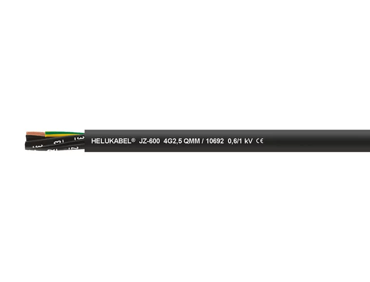 HELUKABEL 10681 JZ-600 black 40 G 1,5 mm²