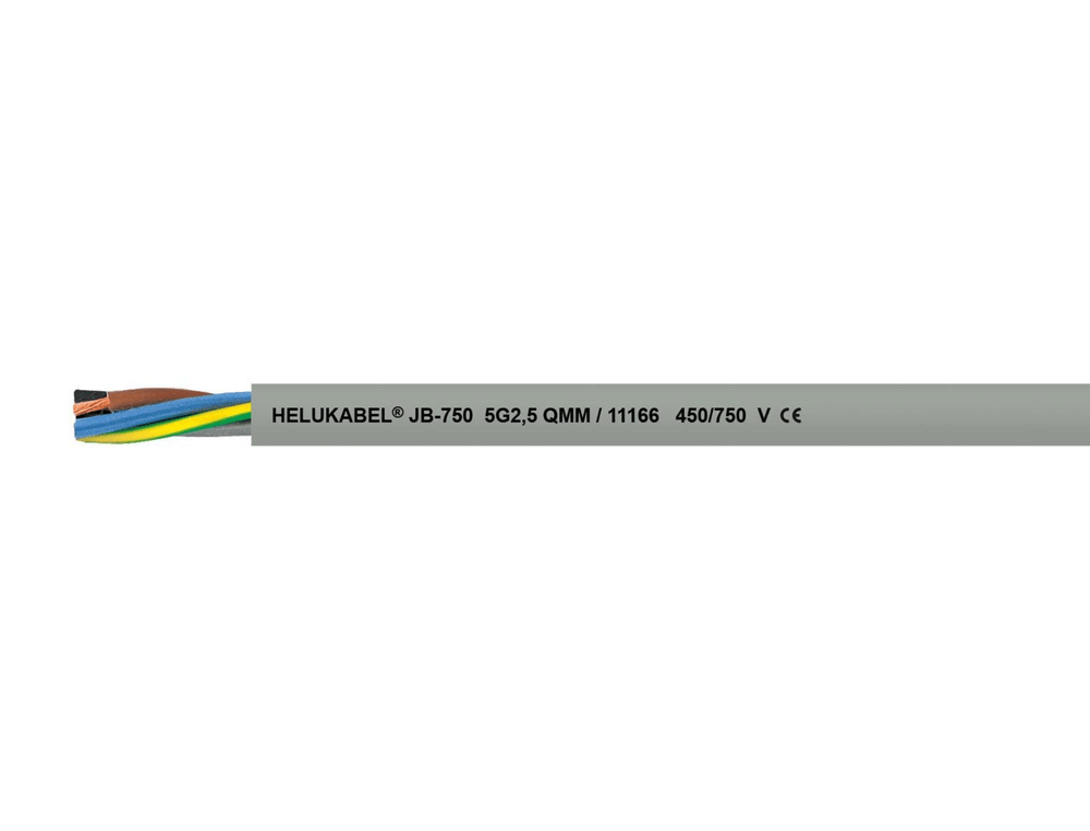 HELUKABEL 11161 JB-750 grey 2 x 2,5 mm²