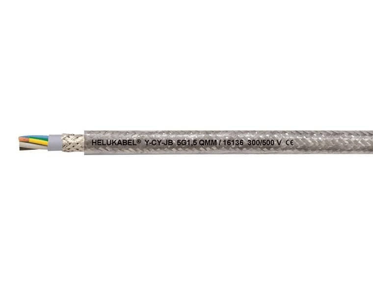 HELUKABEL 16472 Y-CY-JB transparent 4 G 70 mm²
