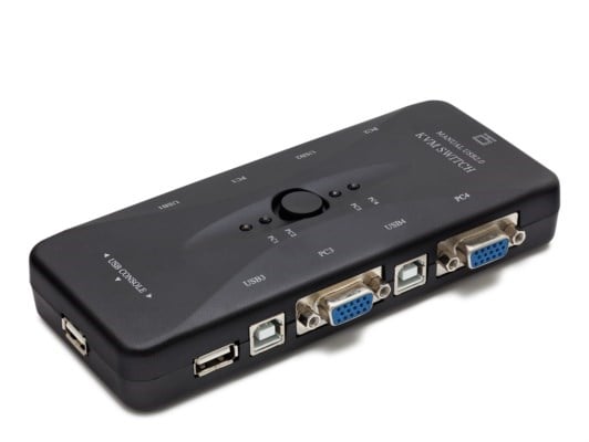 Hadron HD230 Kvm Switch Usb 4 Giriş 1 Çıkış