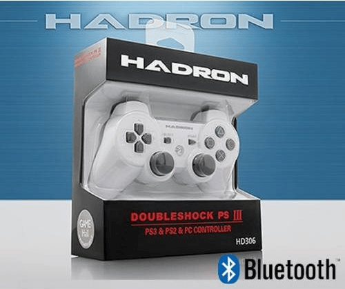 Hadron HD306B Bluetooth Beyaz PS3 Kablosuz Oyun Kolu