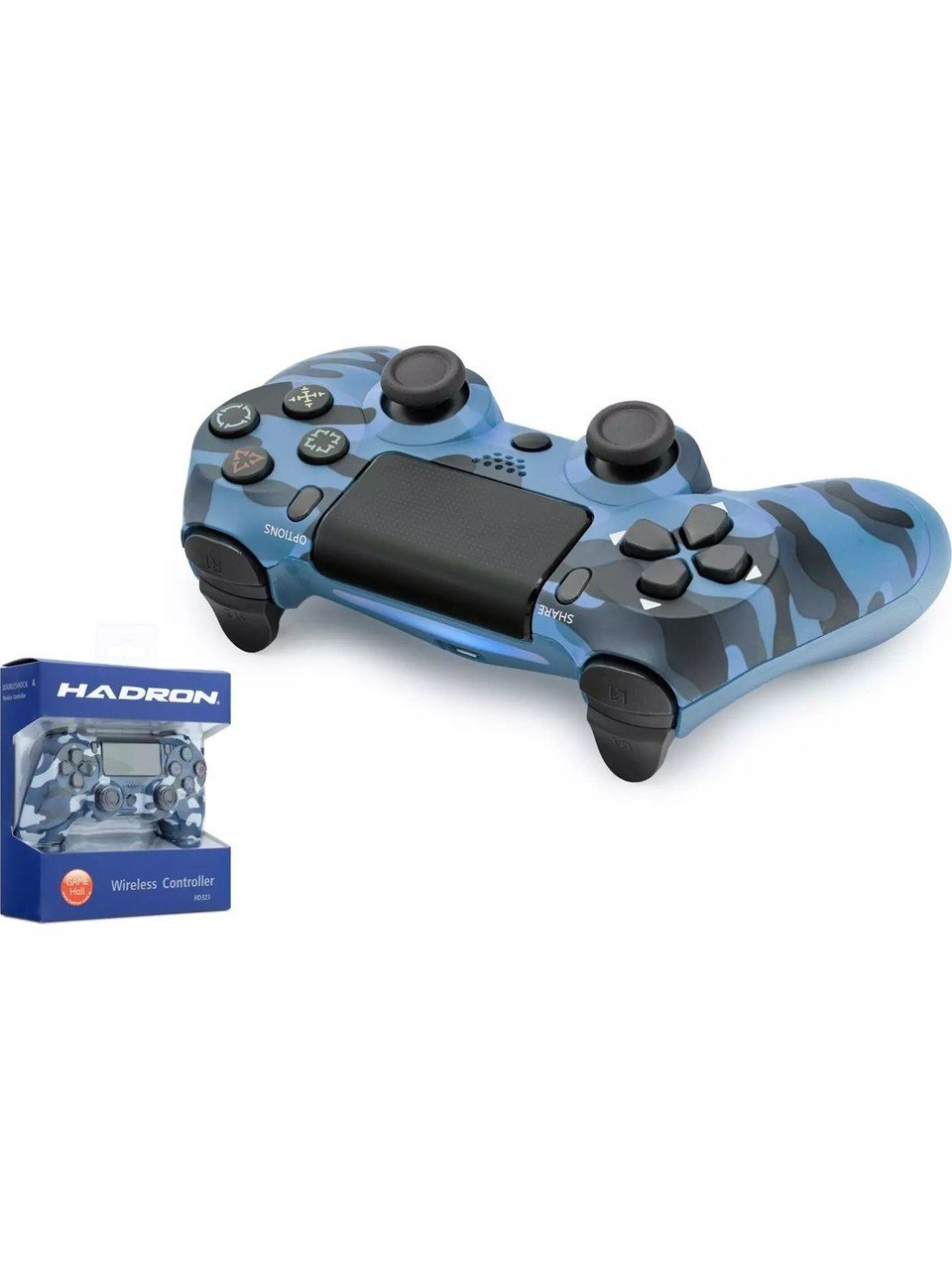 Hadron HD323AB PS4 Mavi Kamuflaj Oyun Kolu