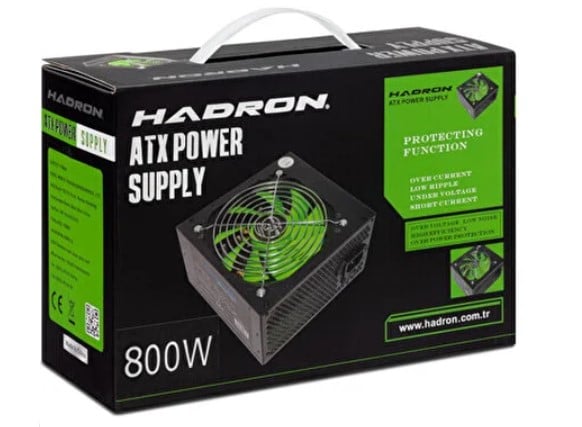 Hadron HD416 800 Watt Power Supply