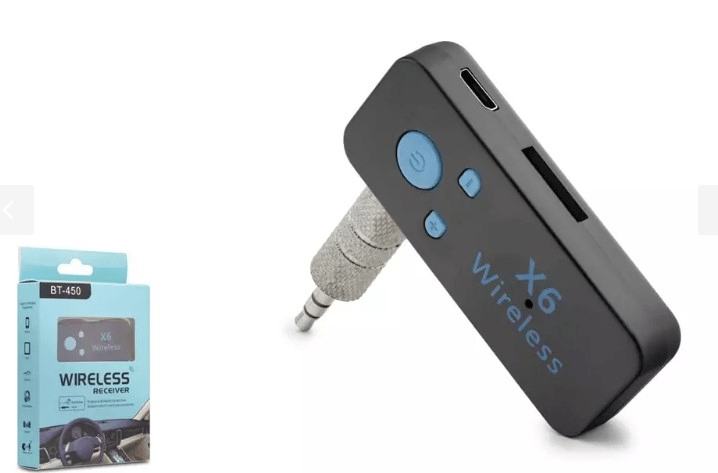 Hadron HD9004 Aux Music Receiver Bluetooth Dongle + Hands Free Siyah