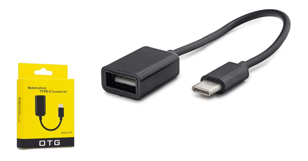 Hadron HDX1015 (HR4658) Type-C Erkek to Usb Dişi Otg Dönüştücü Kablo