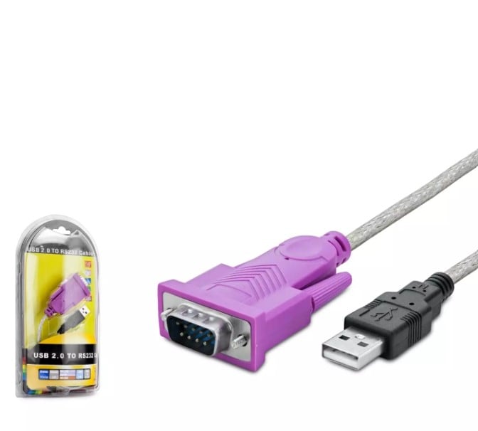 Hadron HDX1025 1.5M Usb to RS232 Çevirici