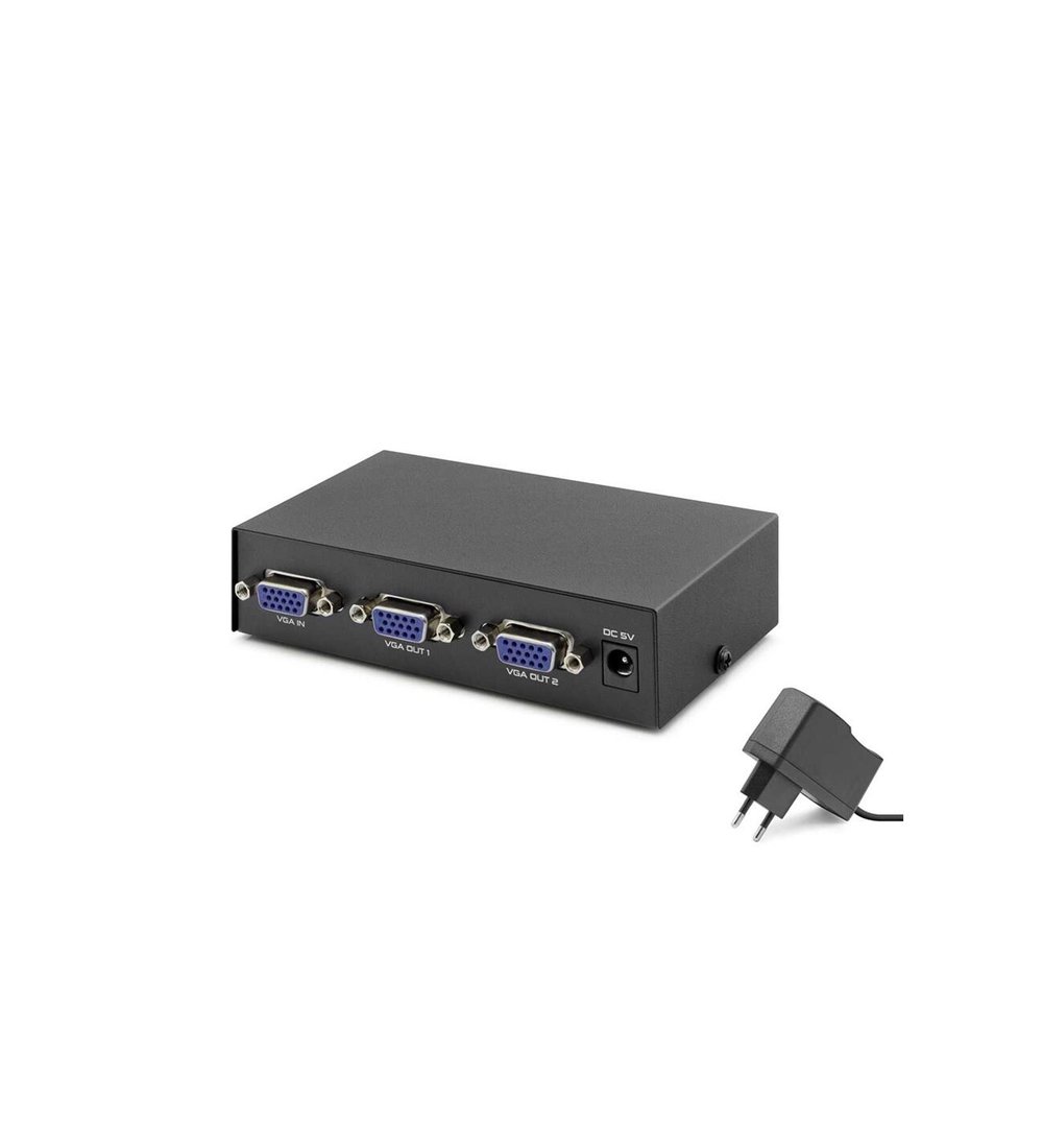 Hadron HDX1277 1 Giriş 2 Çıkış 200 Mhz Vga Splitter