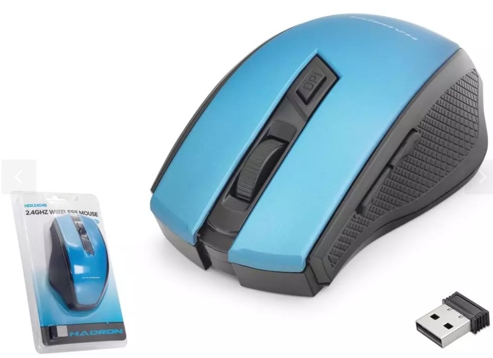Hadron HDX3404B 800/1600Dpi Mavi Kablosuz Mouse