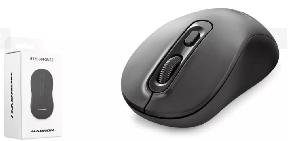 Hadron HDX3451 Bluetooth Mouse V5.0 Siyah