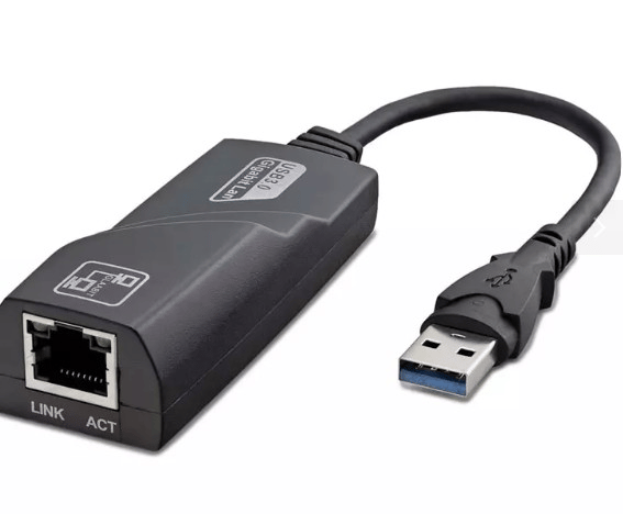 Hadron HDX5265 Ethernet Card Usb3.0 1000Mbps Siyah